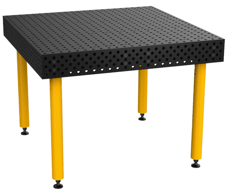 BUILDPRO Alpha 5/8 Welding Table 4' x 4' TA5-4848Q-A1
