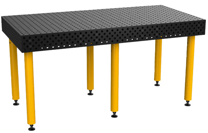 BUILDPRO Alpha 5/8 Welding Table 6' x 3' TA5-7236Q-A1