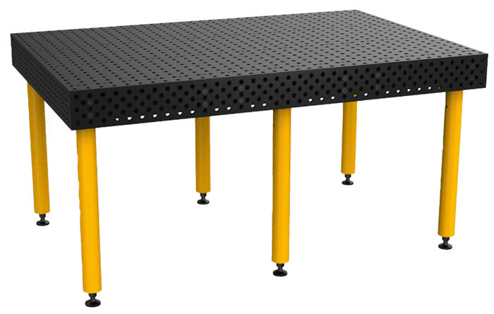 BUILDPRO Alpha 5/8 Welding Table 6' x 4' TA5-7248Q-A1