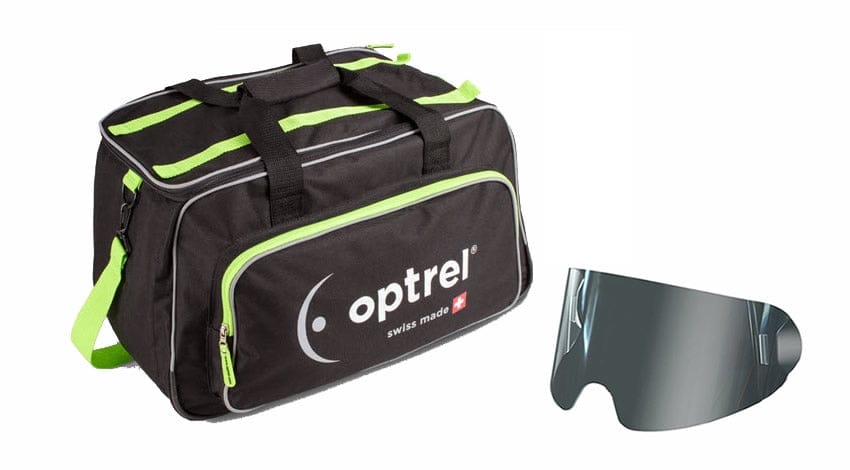 none Bundle FREE Optrel Duffel Bag & Outside Cover Plates - $79.72 MSRP Value