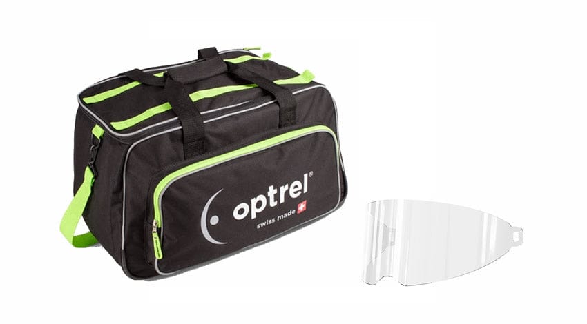 none Bundle FREE Optrel Duffel Bag & Outside Cover Plates - $82.06 MSRP Value