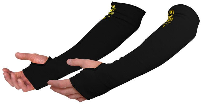 Black Stallion Clothing Black Stallion A3 Cut Resistant Kevlar Knit Sleeves KS-23T-BK
