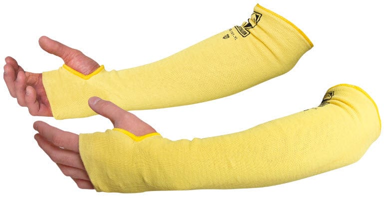 Black Stallion Clothing Black Stallion A3 Cut Resistant Kevlar Knit Sleeves KS-23T-YL