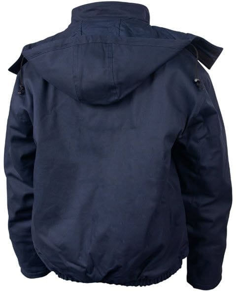 Black Stallion Clothing Black Stallion AR/FR Canvas Duck Insulated Welding Jacket JF5000-NV