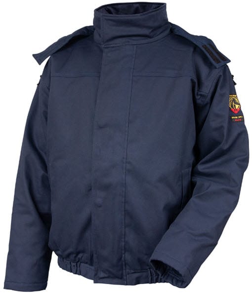 Black Stallion Clothing Black Stallion AR/FR Canvas Duck Insulated Welding Jacket JF5000-NV