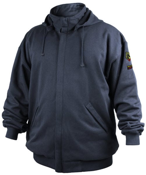 Black Stallion Clothing Black Stallion AR/FR Cotton Hooded Sweatshirt JF3530-NV