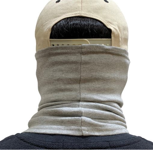 Black Stallion Clothing Black Stallion FR Cotton Neck Gaiter AH1565-GY