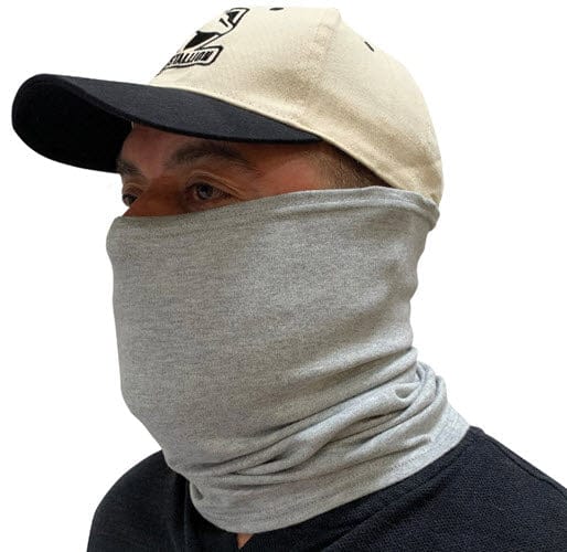 Black Stallion Clothing Black Stallion FR Cotton Neck Gaiter AH1565-GY