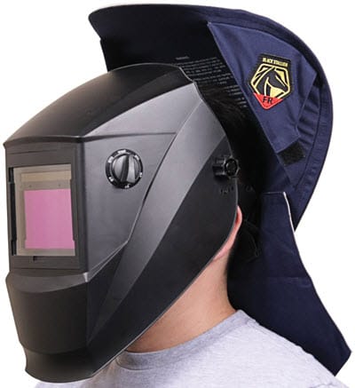 Black Stallion Clothing Black Stallion GlareBlocker Welding Helmet Glare Guard AH3035-NS