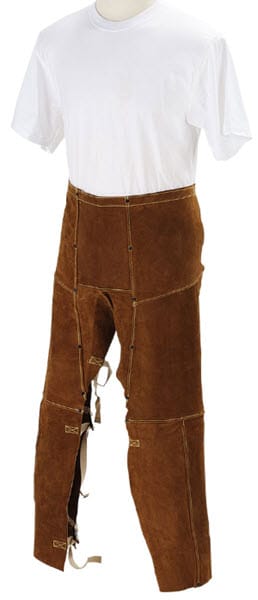 Black Stallion Clothing Black Stallion Leather Split-Leg Apron "Chaps"- Split Cowhide 40WS