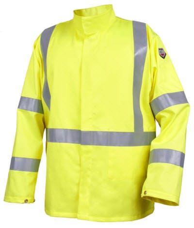 Black Stallion Clothing Black Stallion TruGuard 250 Hi-Vis Class 3 FR Cotton Jacket JF1117-HY