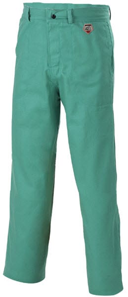 Black Stallion Clothing Black Stallion Welding Pants - FR Green Cotton F9-34P