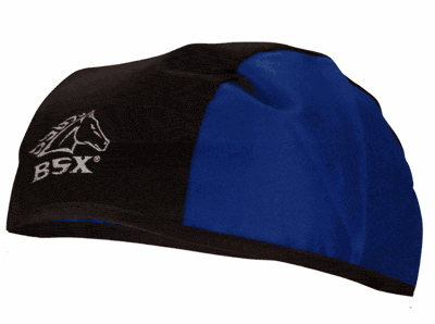 Black Stallion Clothing BSX Welder Beanie BC5B-BLU