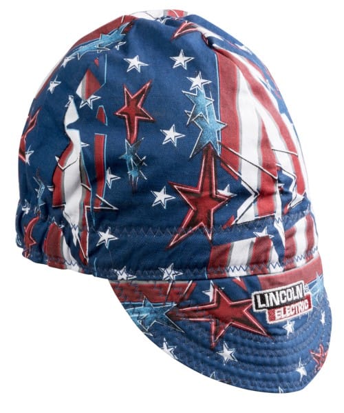 Lincoln Clothing Lincoln All American Welding Cap K3203-ALL