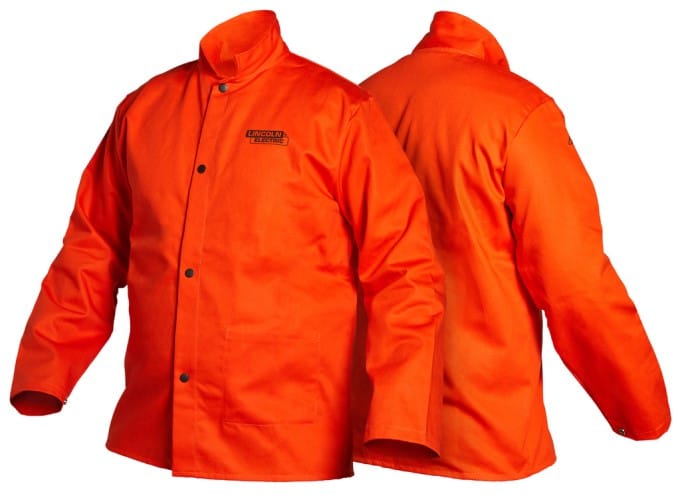 Lincoln Clothing Lincoln Bright FR Cloth Welding Jacket K4688