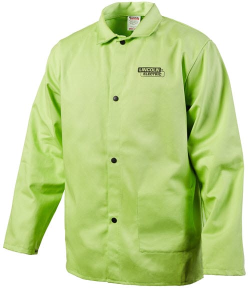 Lincoln Clothing Lincoln Bright FR Cloth Welding Jacket K4689