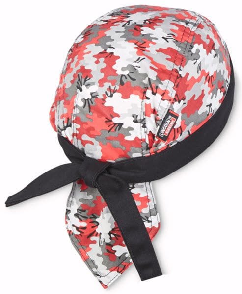 Lincoln Clothing Lincoln Camo w/ Black Headband Welding Bandana K4825-ALL