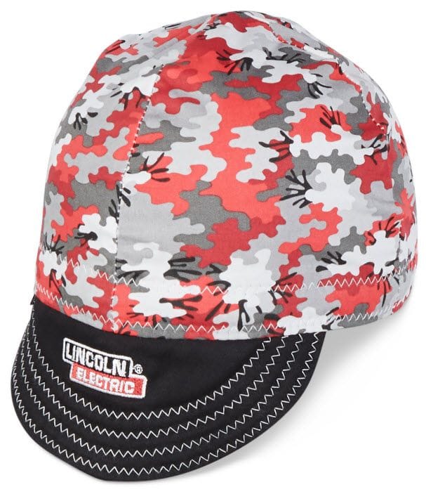 Lincoln Clothing Lincoln Camo Welding Cap K4820