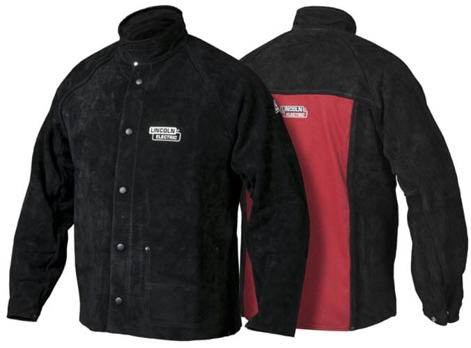 Lincoln Clothing Lincoln Heavy Duty Leather Welding Jacket K2989