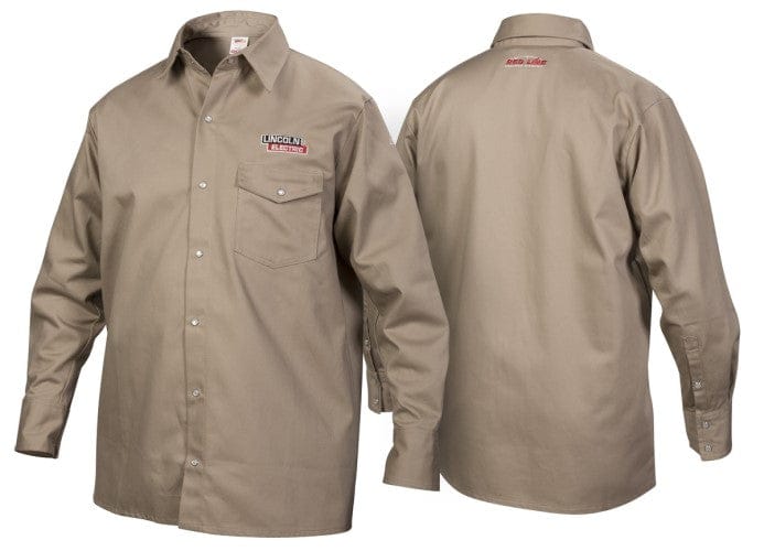 Lincoln Clothing Lincoln Khaki FR Welding Shirt K3382