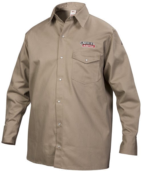 Lincoln Clothing Lincoln Khaki FR Welding Shirt K3382