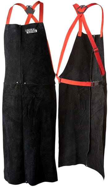 Lincoln Clothing Lincoln Split Leather Welding Apron K3110-ALL