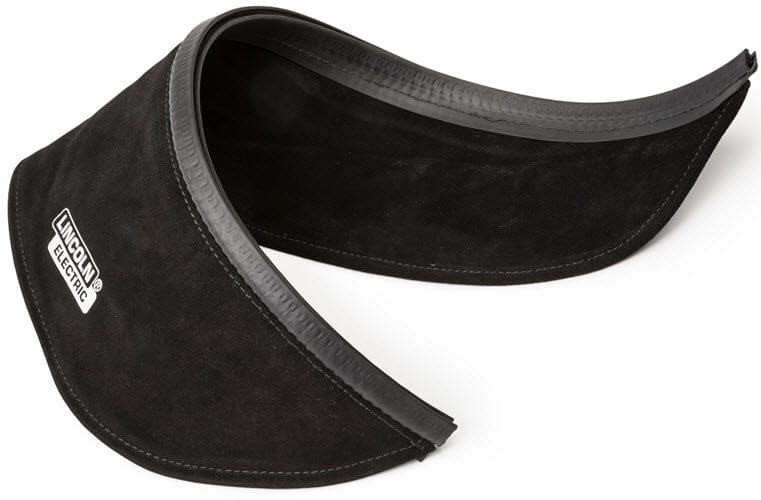 Lincoln Clothing Lincoln Viking Split Leather Welding Helmet Bib KP3729-1