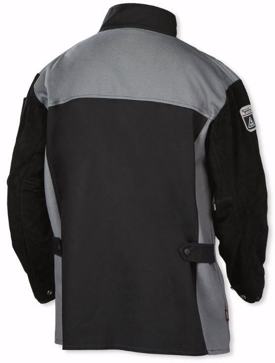 Lincoln Clothing Lincoln XVI Split Leather & FR Cotton Welding Jacket K4933
