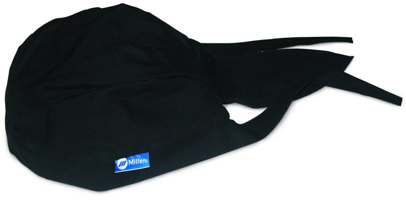 Miller Clothing Miller Welding Bandana - Black 250904