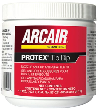 Tweco Consumables Arcair Protex Tip Dip 57021105