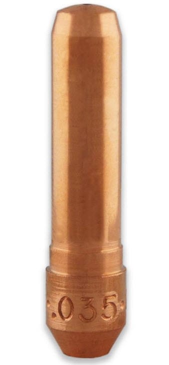 Bernard Consumables Bernard Centerfire .035 Contact Tip T-035