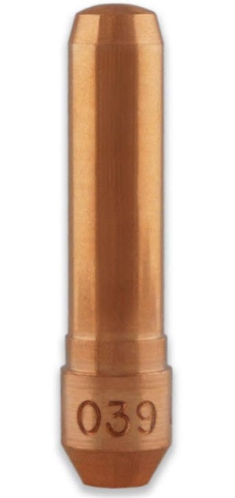 Bernard Consumables Bernard Centerfire .039 Contact Tip T-039