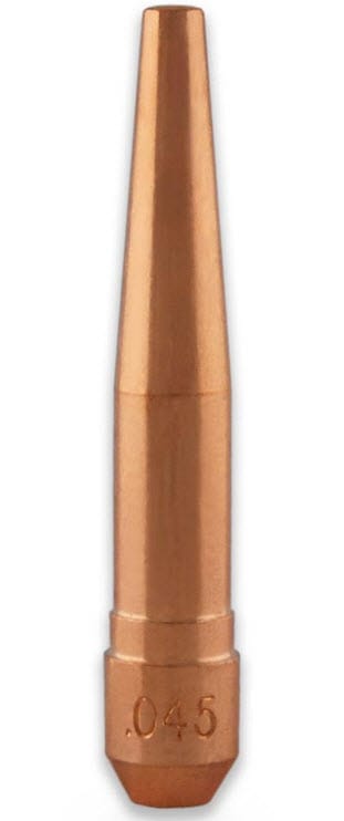 Bernard Consumables Bernard Centerfire .045 Tapered Contact Tip TT-045