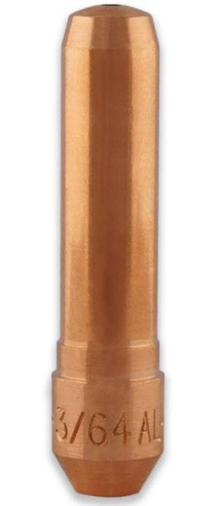 Bernard Consumables Bernard Centerfire .047 Contact Tip T-047AL