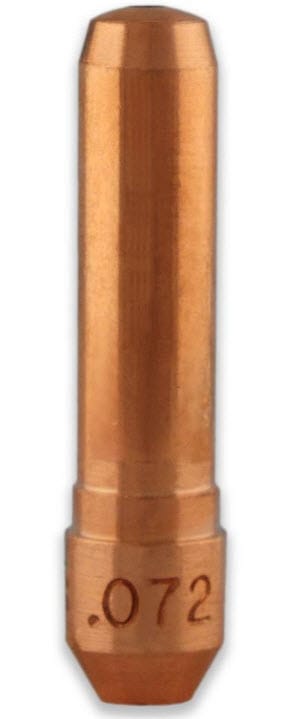 Bernard Consumables Bernard Centerfire .072 Contact Tip T-072