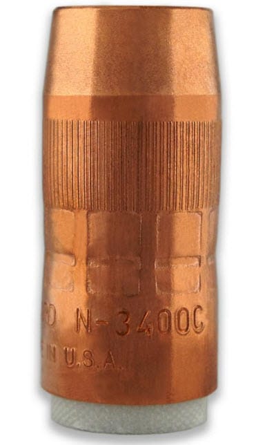 Bernard Consumables Bernard Centerfire MIG Nozzle N-3400C