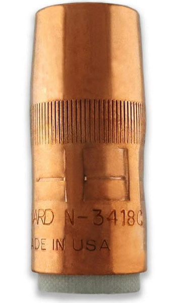 Bernard Centerfire MIG Nozzle N-3418C