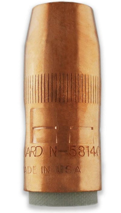 Bernard Consumables Bernard Centerfire MIG Nozzle N-5814C