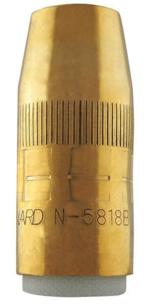 Bernard Consumables Bernard Centerfire MIG Nozzle N-5818B
