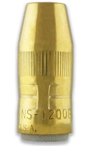 Bernard Centerfire Brass MIG Nozzle - NS (small) series