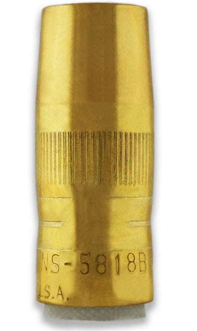 Bernard Consumables Bernard Centerfire MIG Nozzle NS-5818B