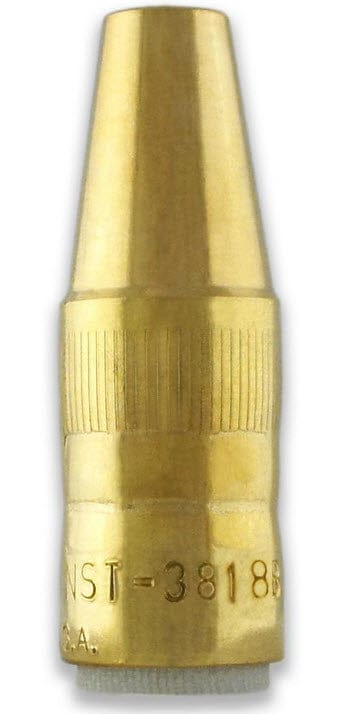 Bernard Consumables Bernard Centerfire Tapered MIG Nozzle NST-3818B