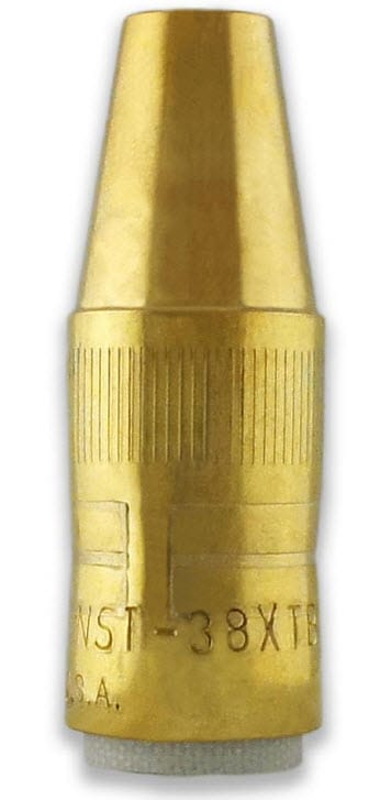 Bernard Consumables Bernard Centerfire Tapered MIG Nozzle NST-38XTB