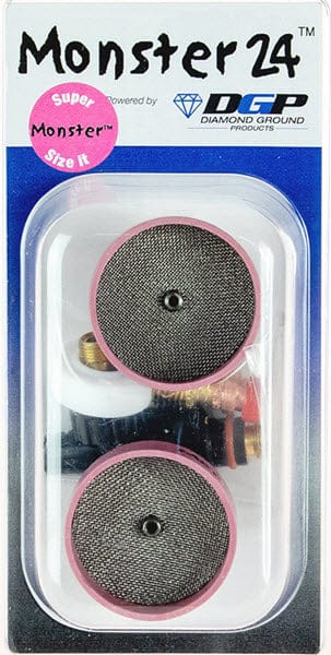 Diamond Ground Consumables Diamond Ground Monster 24 TIG Nozzle Kit MN24-2-332D