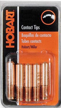 Hobart Consumables Hobart .023 Contact Tips 770174