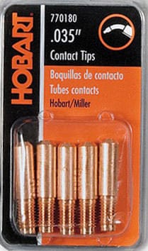 Hobart Consumables Hobart .035 Contact Tips 770180