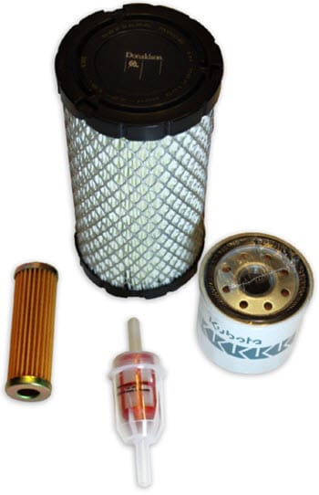 Miller Consumables Kubota D722FB-25 Tune-Up and Filter Kit 206421
