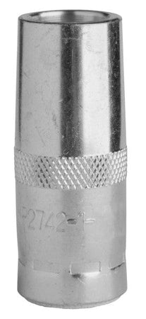 Lincoln 350A Thread-On MIG Nozzle KP2742-1-50R
