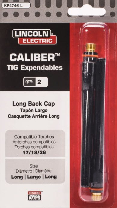 Lincoln Consumables Lincoln Caliber Long Back Cap KP4746-L