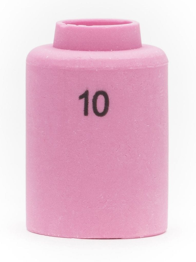 Lincoln Consumables Lincoln Caliber TIG Collet Body Nozzle - KP4755-10